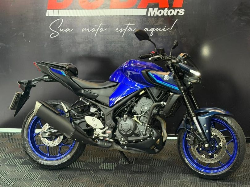 YAMAHA MT-03 CONNECTED 321cc ABS
