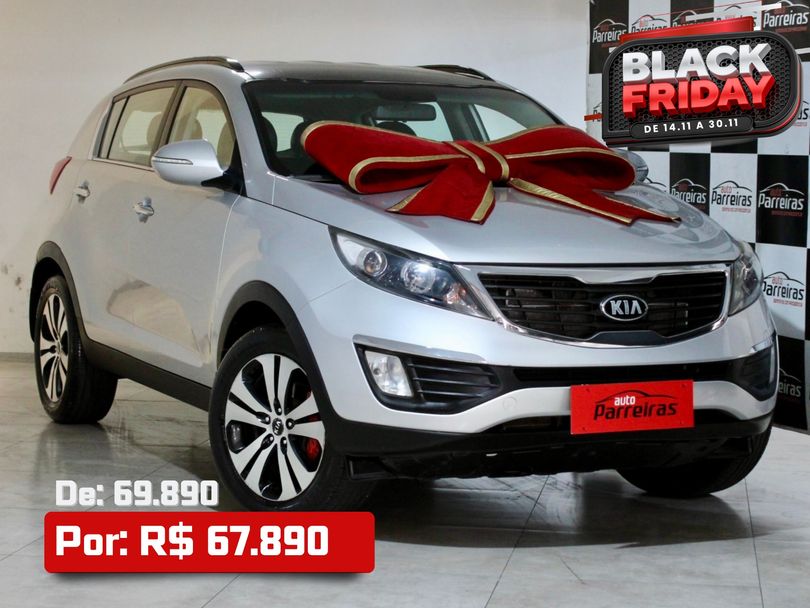 Kia Motors Sportage EX 2.0 16V/ 2.0 16V Flex Aut.