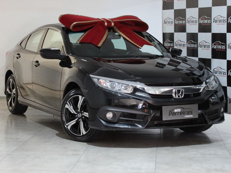 Honda Civic Sedan EX 2.0 Flex 16V Aut.4p