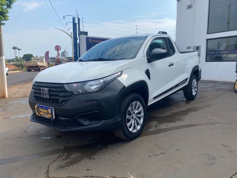 Fiat Strada Endurance 1.4 Flex 8V CS Plus