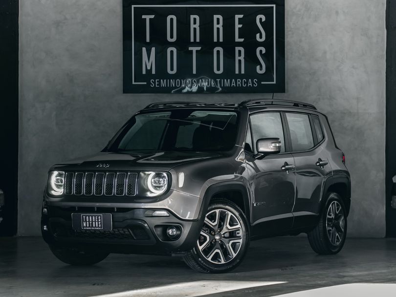Jeep Renegade Longitude 1.8 4x2 Flex 16V Aut.