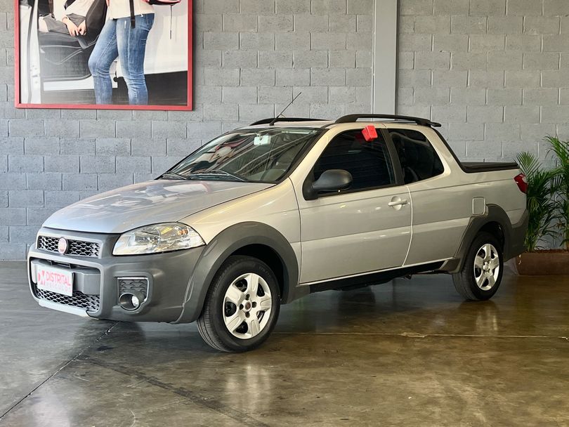 Fiat Strada Working HARD 1.4 Fire Flex 8V CD