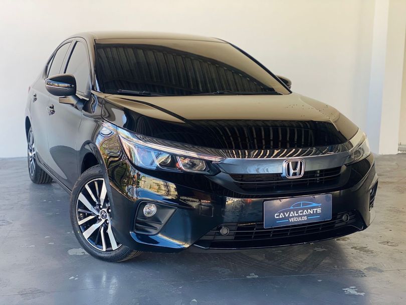 Honda CITY Sedan EXL 1.5 Flex  16V 4p Aut.