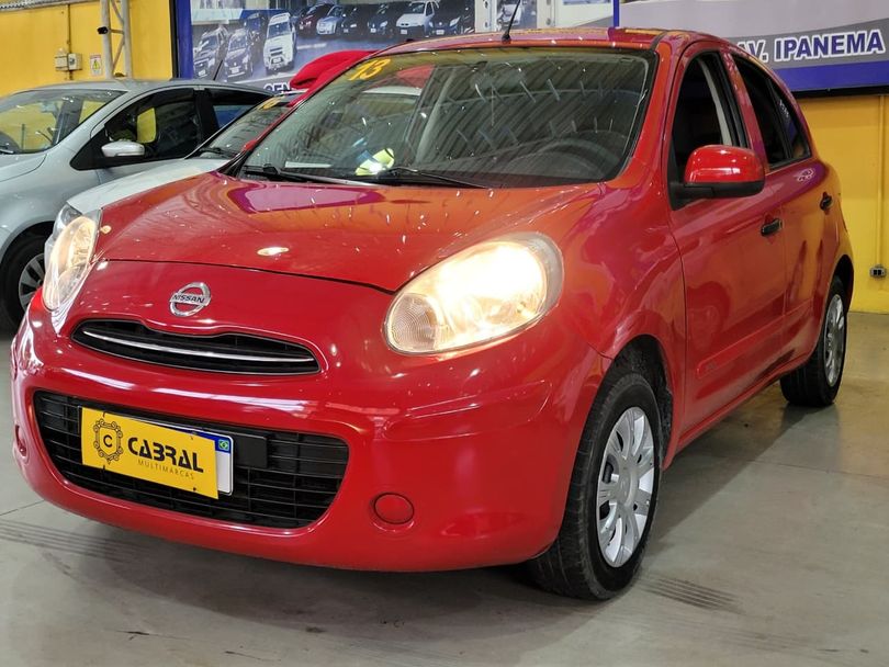Nissan MARCH S 1.0 16V Flex Fuel 5p