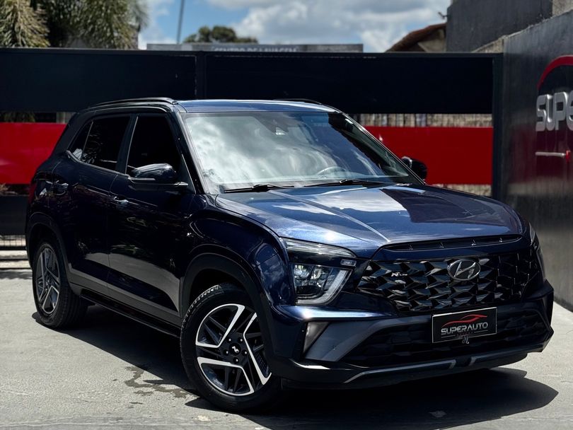 Hyundai Creta N Line 1.0 TB 12V Flex Aut.