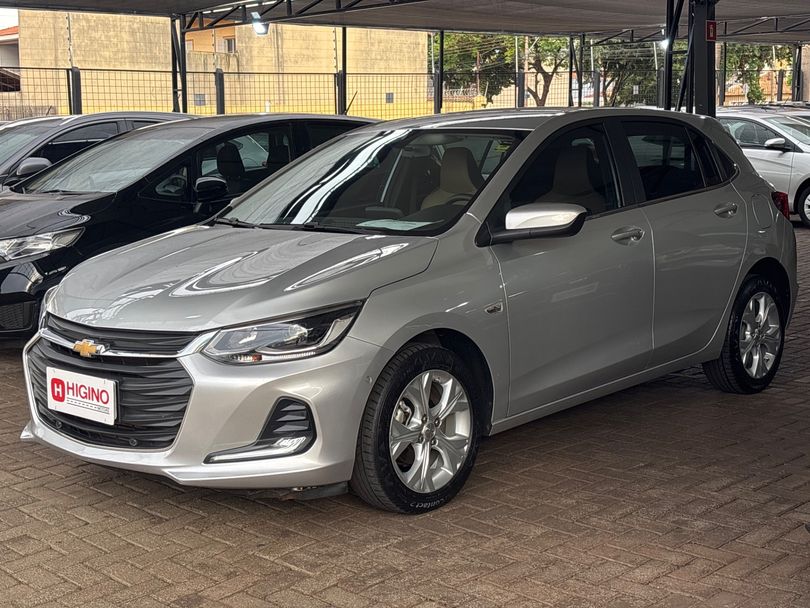 Chevrolet ONIX HATCH PREM. 1.0 12V TB Flex 5p Aut.