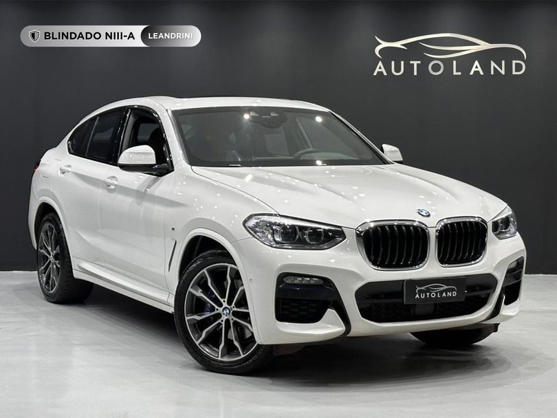 BMW X4 XDRIVE 30i M-Sport 2.0 TB 252cv Aut