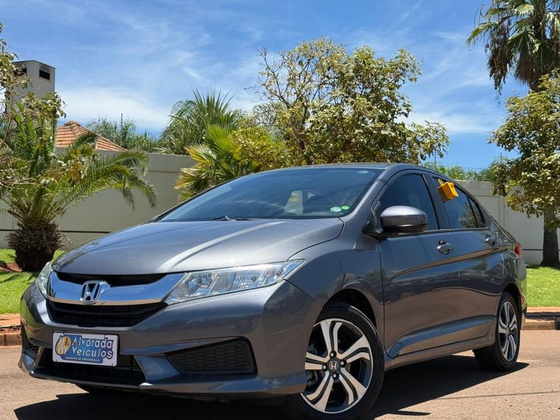 Honda CITY Sedan LX 1.5 Flex 16V 4p Aut.