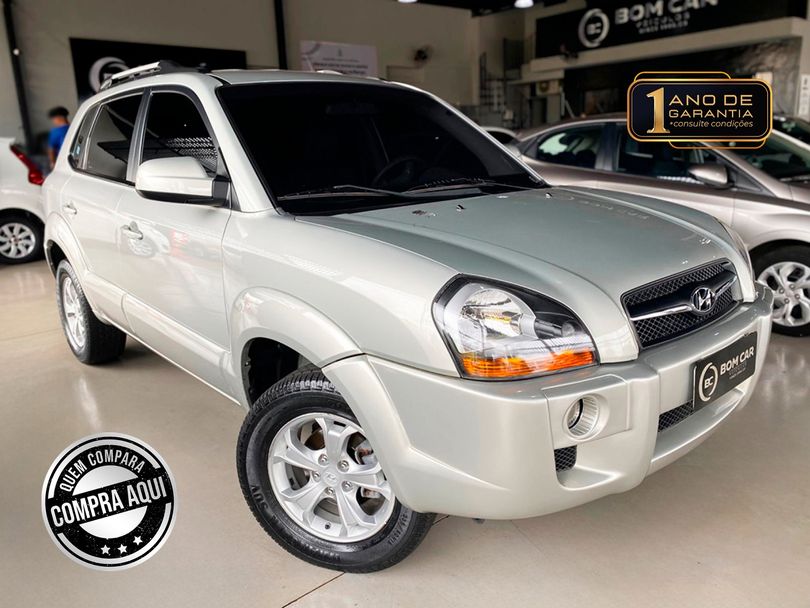 Hyundai Tucson 2.0 16V Flex Aut.