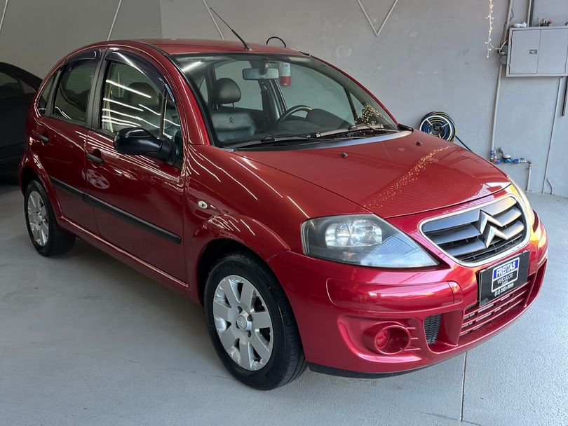 Citroën C3 GLX 1.4/ GLX Sonora 1.4 Flex 8V 5p