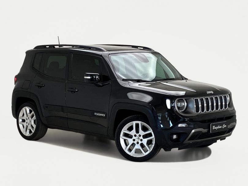 Jeep Renegade Limited 1.8 4x2 Flex 16V Aut.