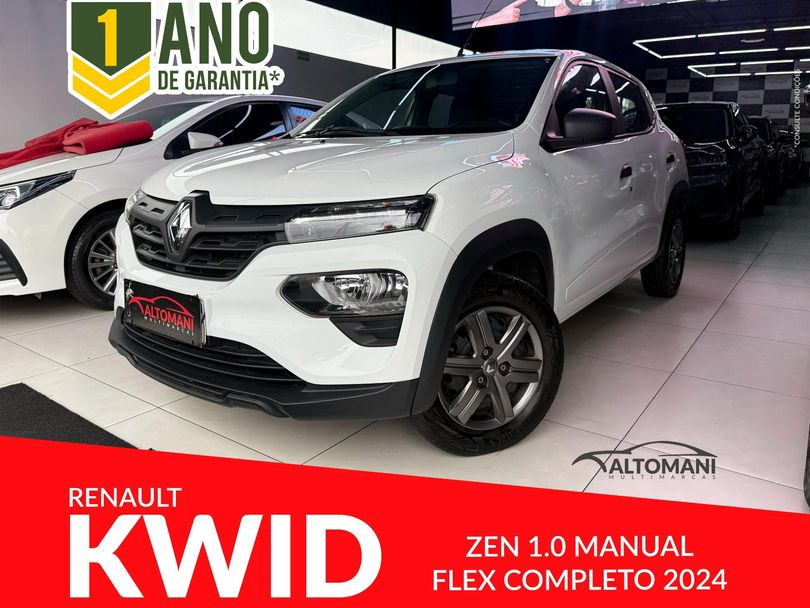 Renault KWID Zen 1.0 Flex 12V 5p Mec.