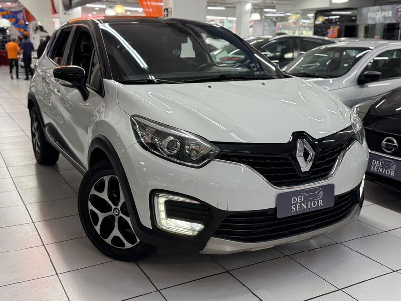 Renault CAPTUR Intense 1.6 16V Flex 5p Aut.