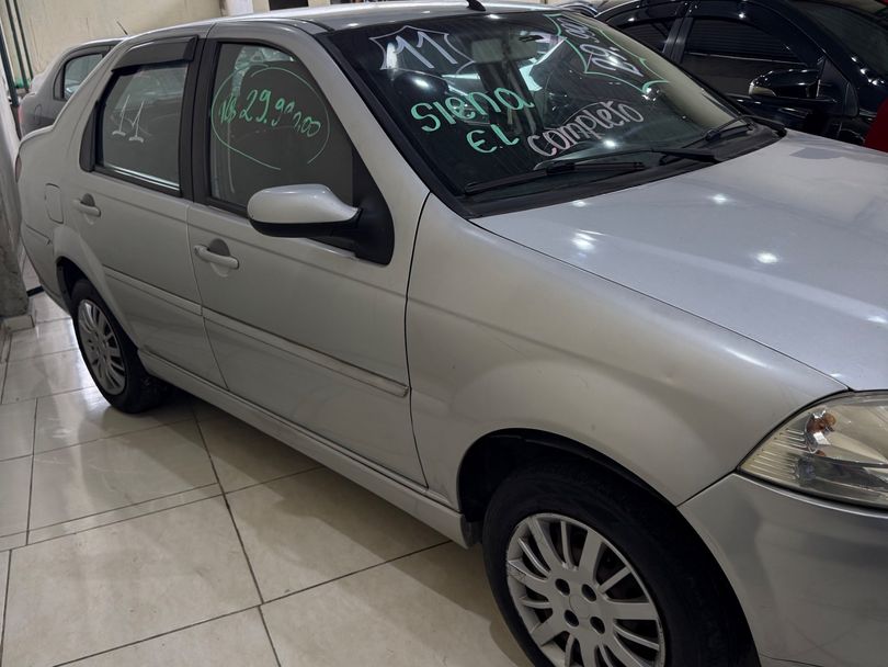 Fiat Siena EL 1.0 mpi Fire Flex 8V 4p