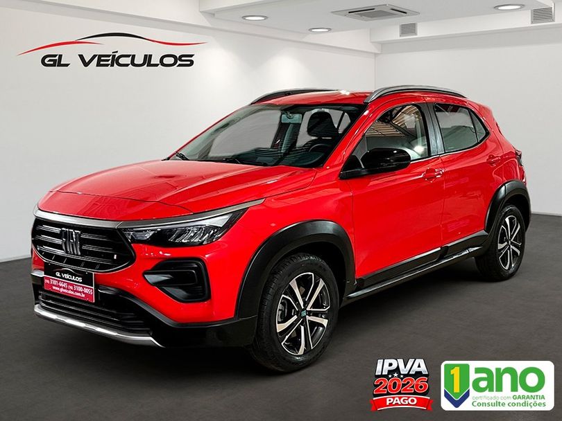 Fiat PULSE AUDACE 1.0 Turbo 200 Flex Aut.