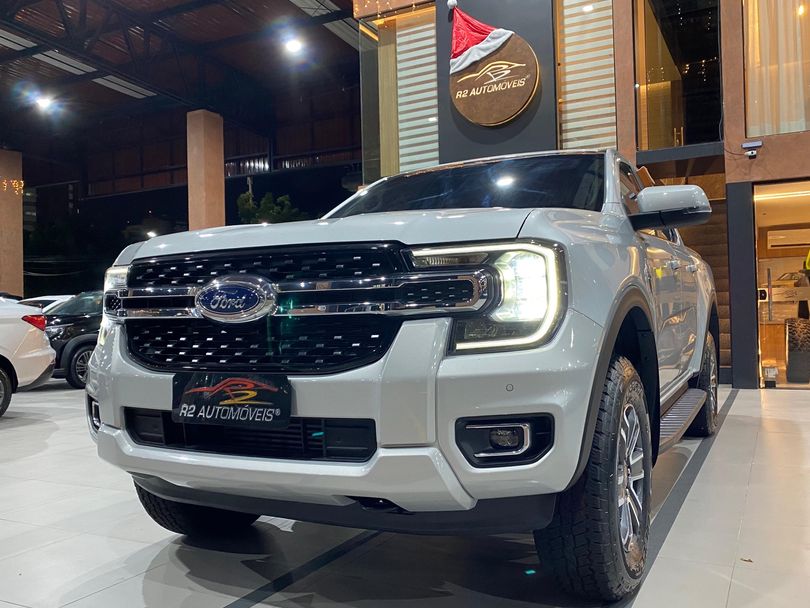 Ford Ranger XLT 3.0 V6 4x4 CD TB  Die. Aut.