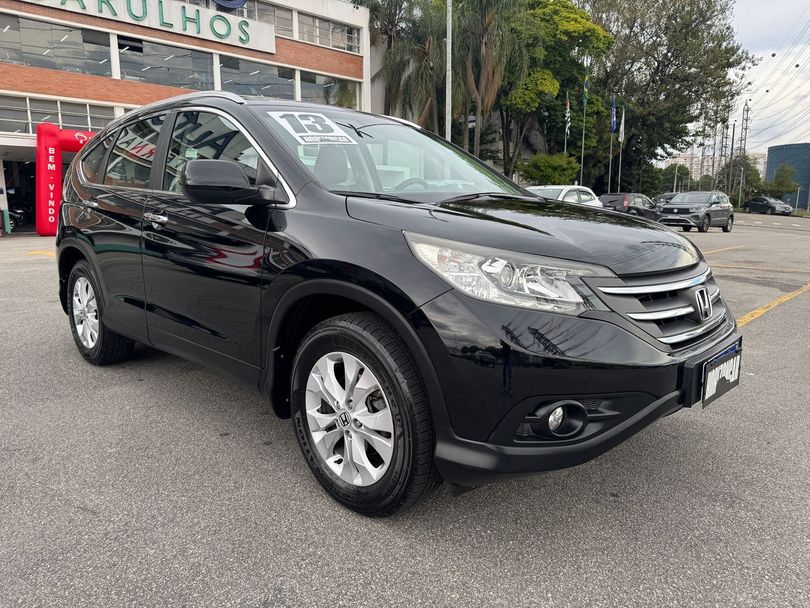 Honda CR-V EXL 2.0 16V 4WD/2.0 Flexone Aut.