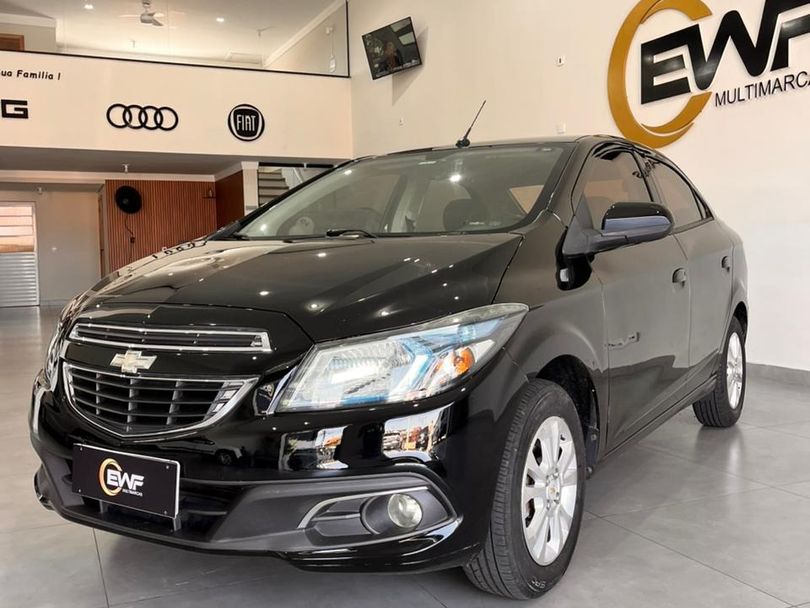 Chevrolet PRISMA Sed. LTZ 1.4 8V FlexPower 4p