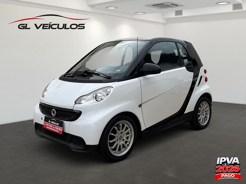 smart fortwo passion coupé 1.0 62kw