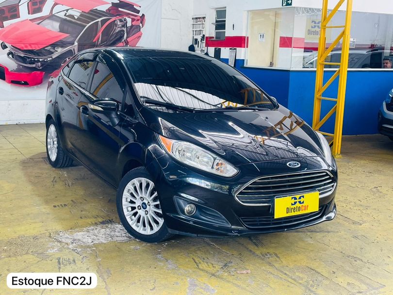 Ford Fiesta TIT./TIT.Plus 1.6 16V Flex Aut.
