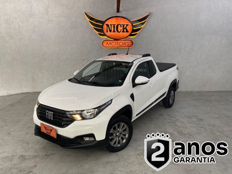 Fiat Strada Freedom 1.3 Flex 8V  CS Plus