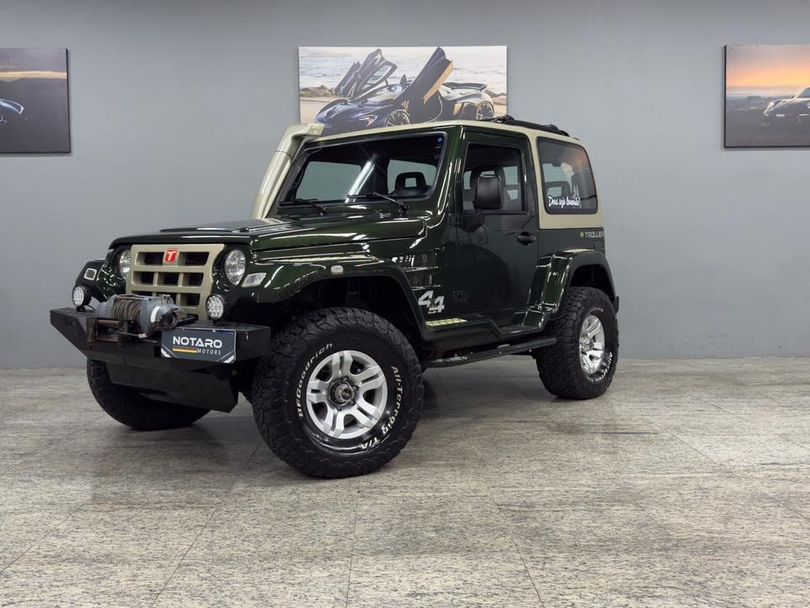 Troller T-4 4x4 3.2 TGV tdi Cap. Rígida Diesel