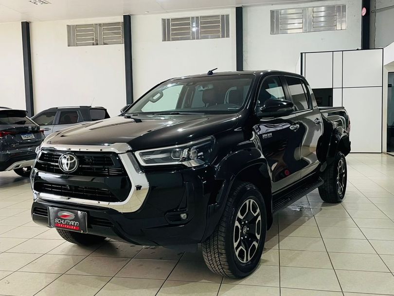 Toyota Hilux CD SRX Plus 4x4 2.8 TDI Die. Aut.