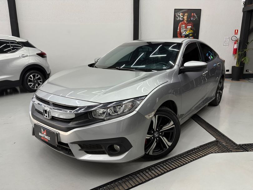 Honda Civic Sedan EX 2.0 Flex 16V Aut.4p