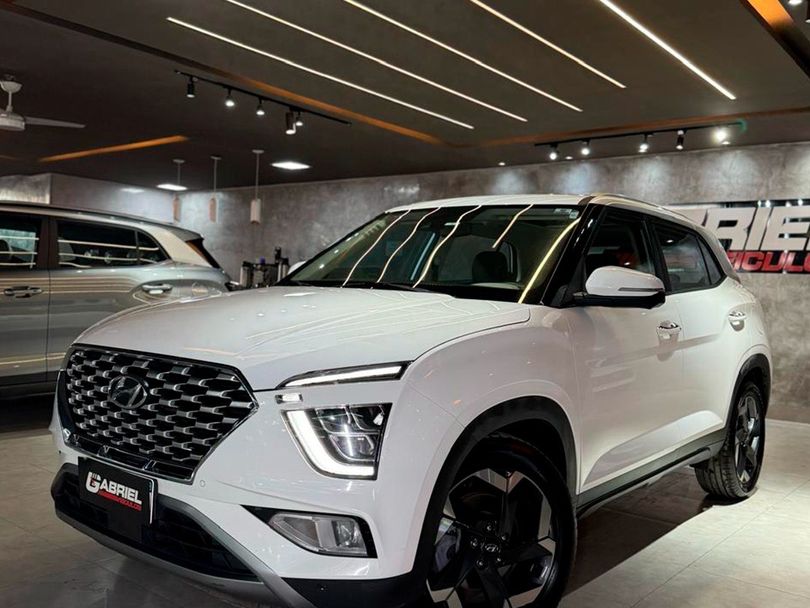 Hyundai Creta Ultimate 2.0 16V Flex Aut.