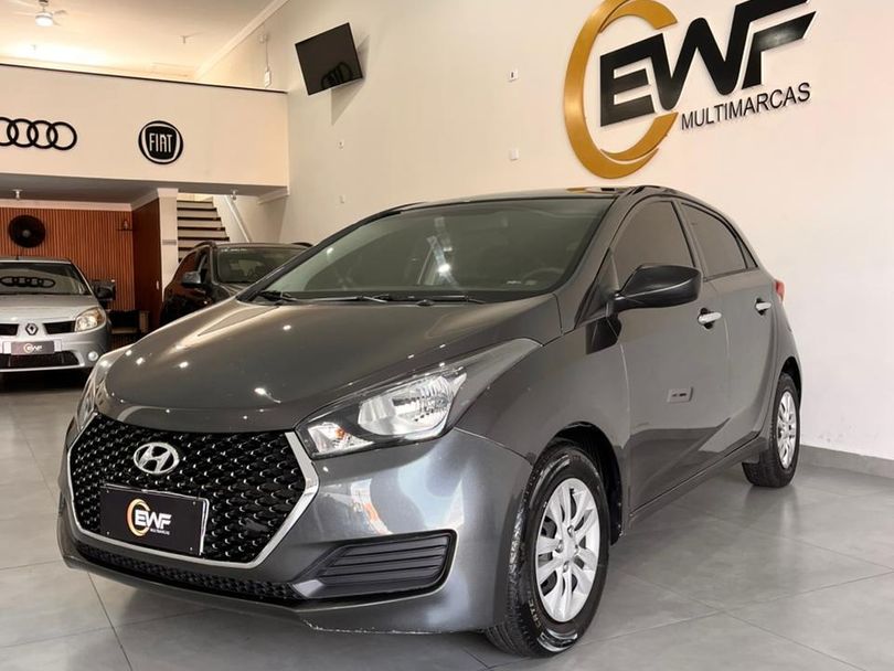 Hyundai HB20 Unique 1.0 Flex 12V Mec.