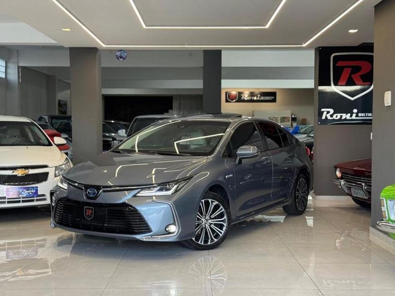 TOYOTA 1.8 VVT-I HYBRID FLEX ALTIS PREMIUM CVT