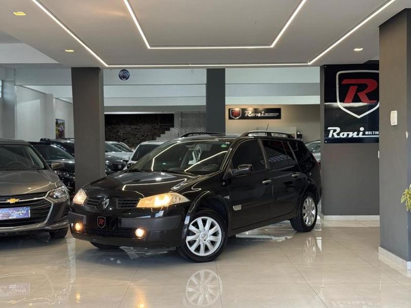 RENAULT 1.6 DYNAMIQUE GRAND TOUR 16V FLEX 4P MANUAL