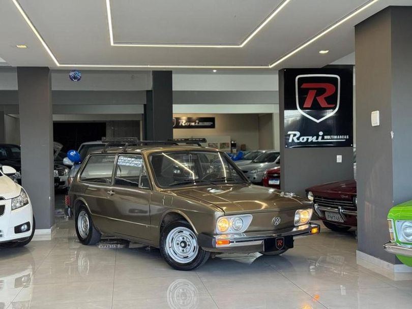 VOLKSWAGEN 1.6 8V ÁLCOOL 2P MANUAL