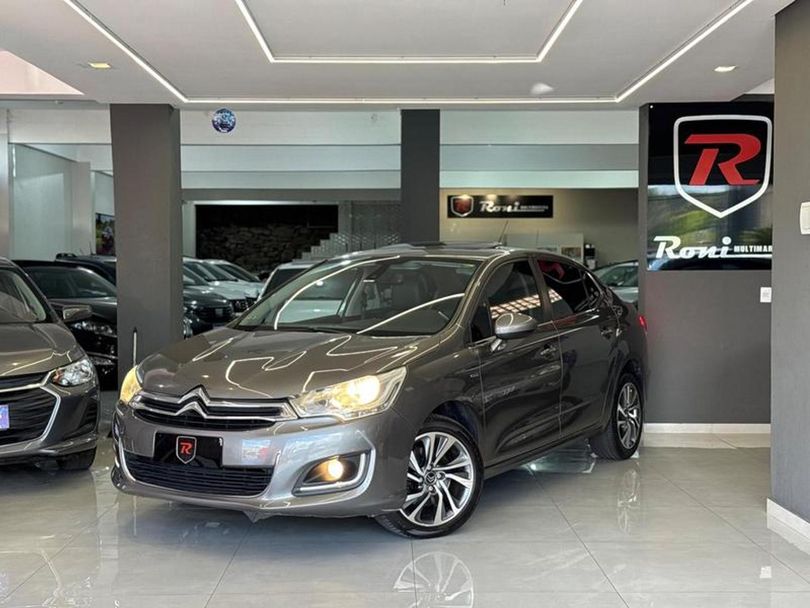 CITROËN 1.6 EXCLUSIVE 16V TURBO FLEX 4P AUTOMÁTICO