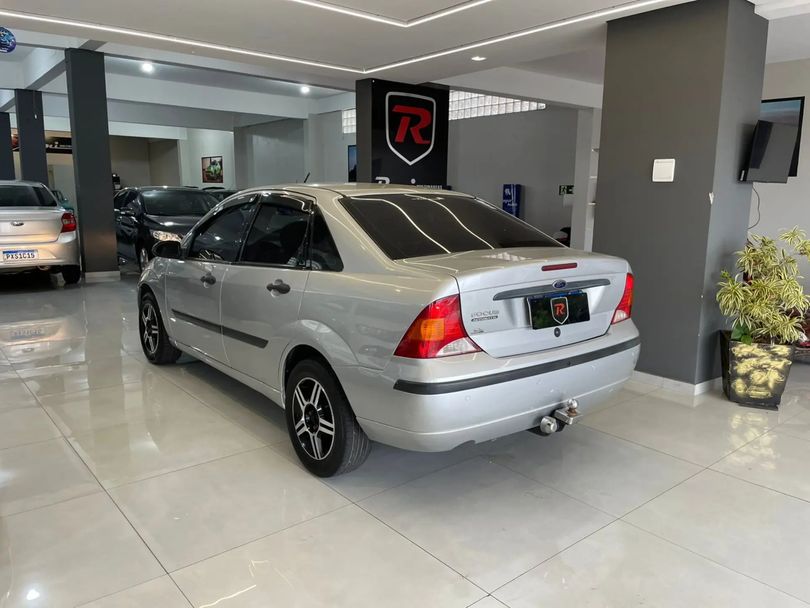 FORD 2.0 FC 16V GASOLINA 4P AUTOMÁTICO