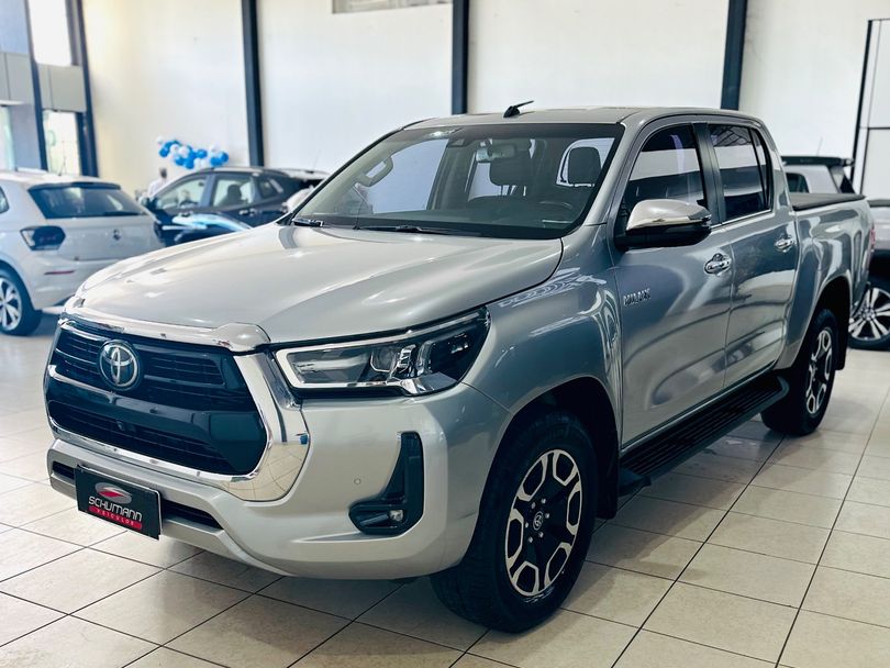 Toyota Hilux CD SRX 4x4 2.8 TDI 16V Diesel Aut.