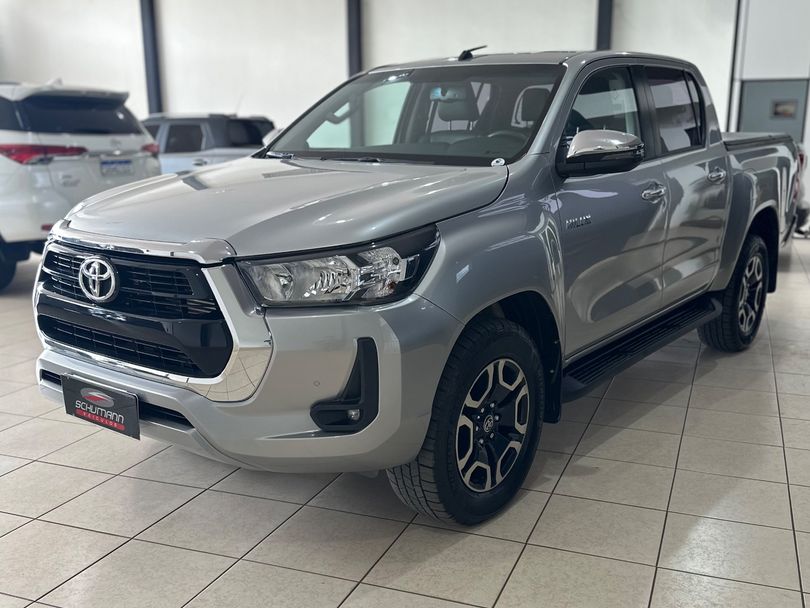 Toyota Hilux CD SRV 4x4 2.8 TDI Diesel Aut.