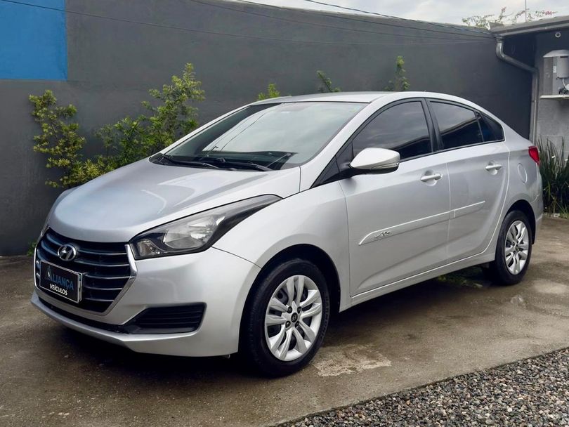 Hyundai HB20S C.Plus/C.Style 1.6 Flex 16V Mec.4p