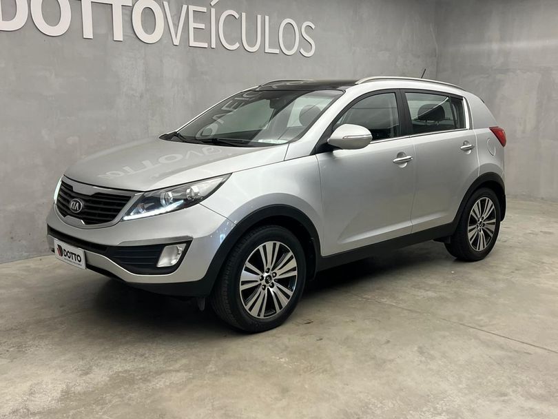 Kia Motors Sportage EX 2.0 16V/ 2.0 16V Flex Aut.