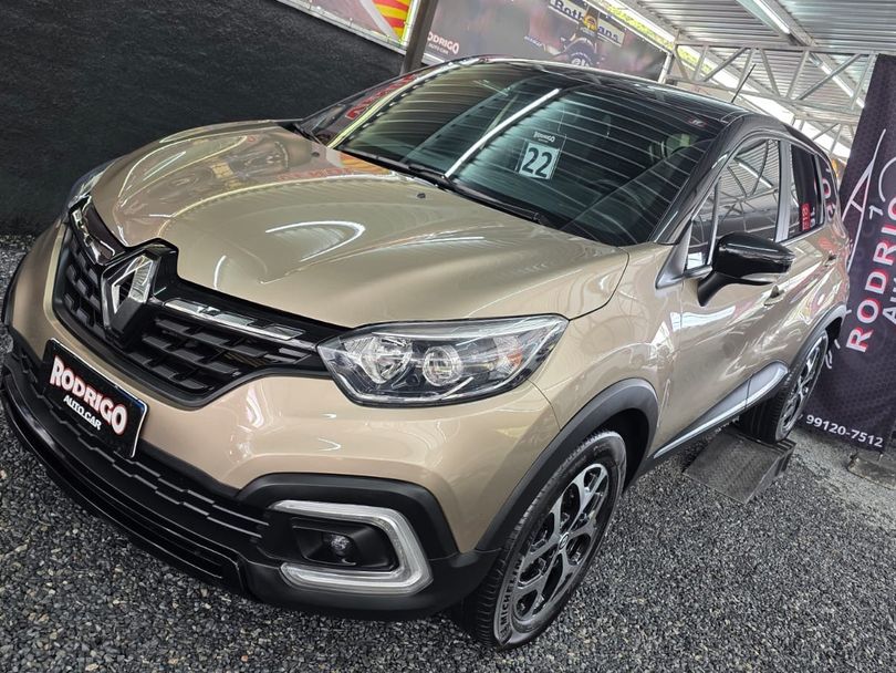 Renault CAPTUR Intense 1.3 TB 16V Flex 5p Aut.