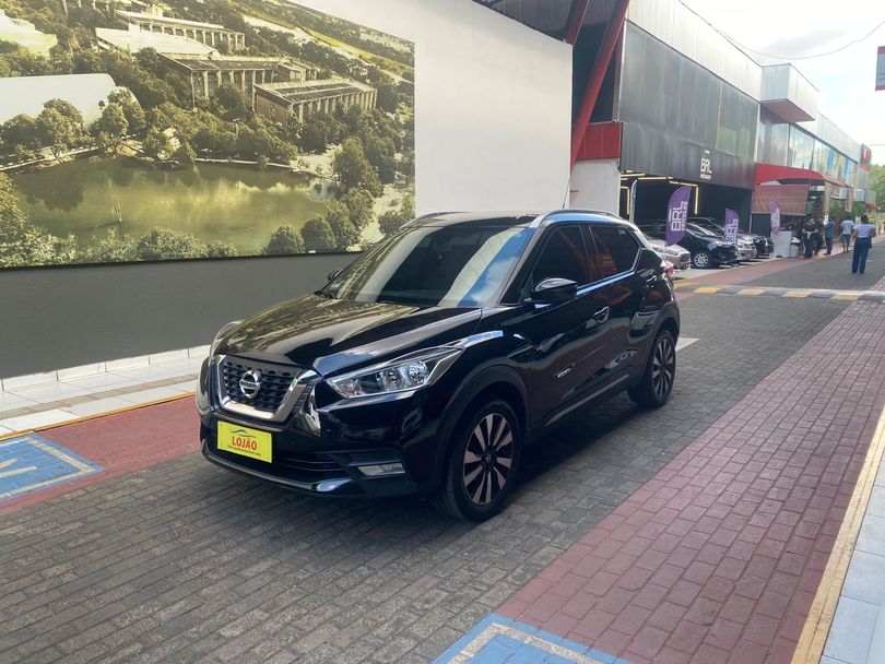 Nissan KICKS SV 1.6 16V FlexStar 5p Aut.