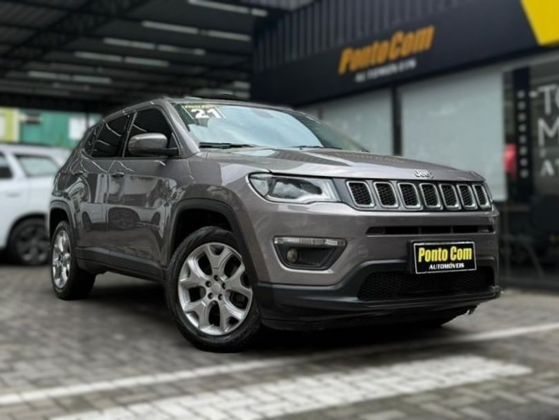 Jeep COMPASS LONGITUDE 2.0 4x2 Flex 16V Aut.