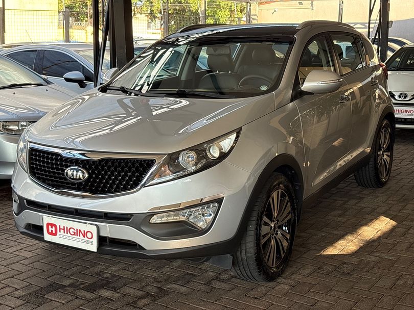 Kia Motors Sportage EX 2.0 16V/ 2.0 16V Flex Aut.