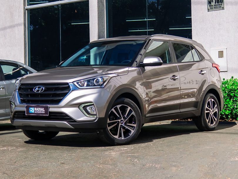 Hyundai Creta Prestige 2.0 16V Flex Aut.