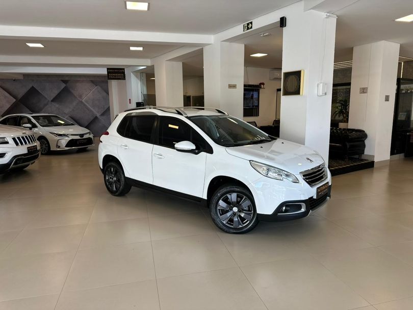 Peugeot 2008 Allure 1.6 Flex 16V 5p Aut.