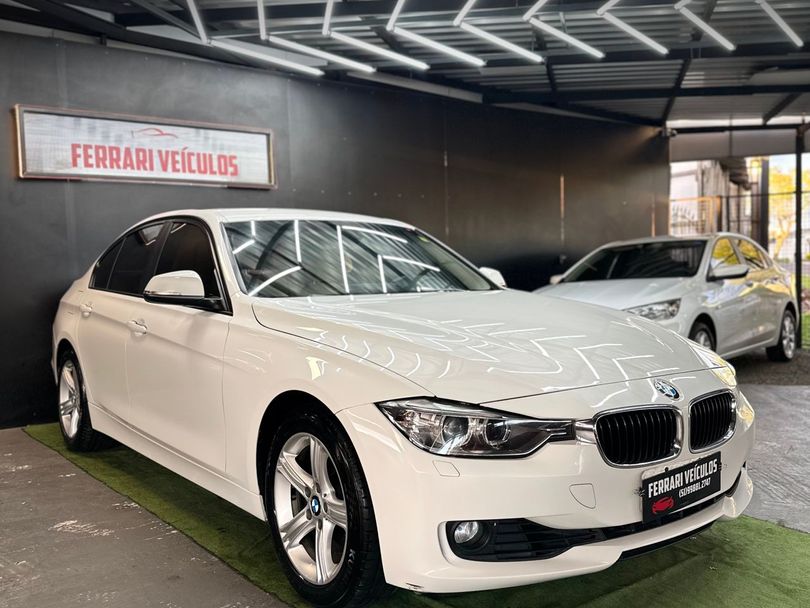 BMW 320iA 2.0 Turbo/ActiveFlex 16V/GP  4p