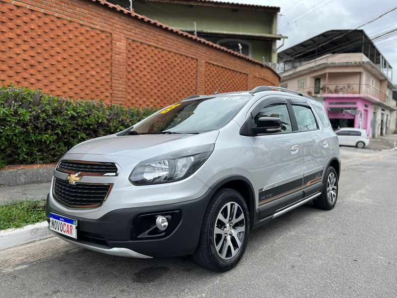 Chevrolet SPIN ACTIV 1.8 8V Econo. Flex 5p Aut.