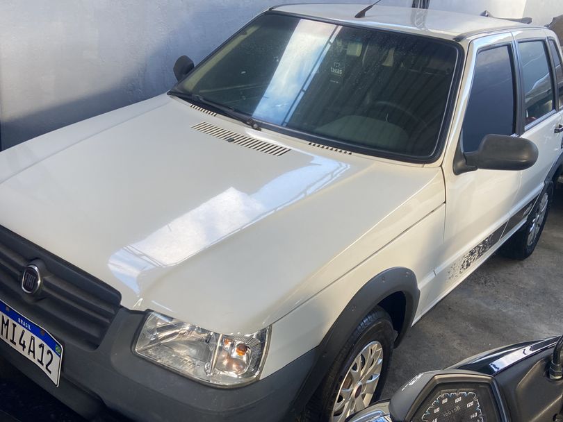 Fiat Uno Mille Celeb. WAY ECON. 1.0 F.Flex 4p