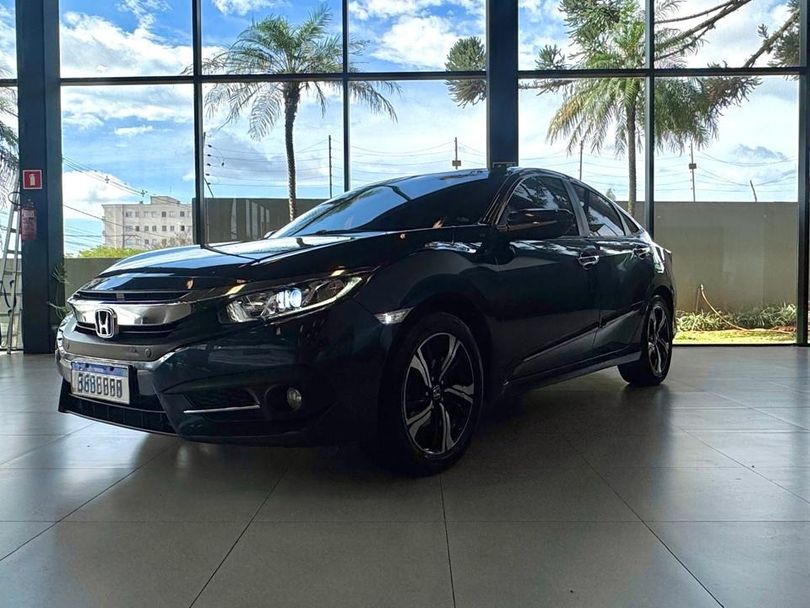 Honda Civic Sedan EXL 2.0 Flex 16V Aut.4p