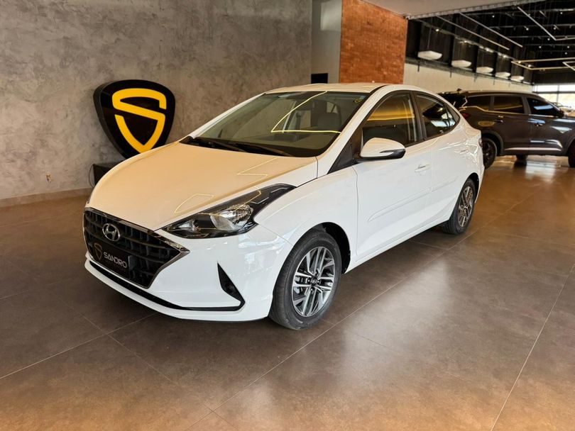 Hyundai HB20S Evolution 1.0 TB Flex 12V Aut.